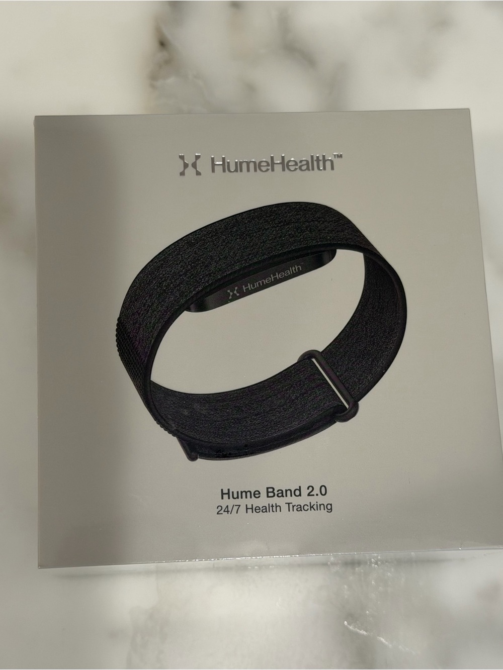 Hume Band 2.0 Black - 24/7 Health Tracking Band - New in Box